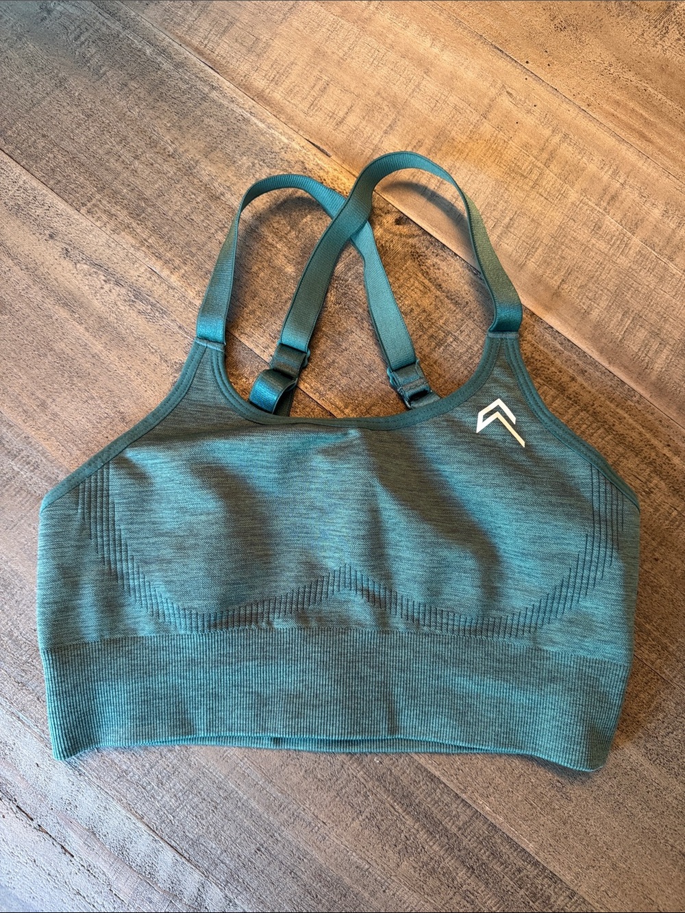 Oner Active White Care Label Sports Bra Tag